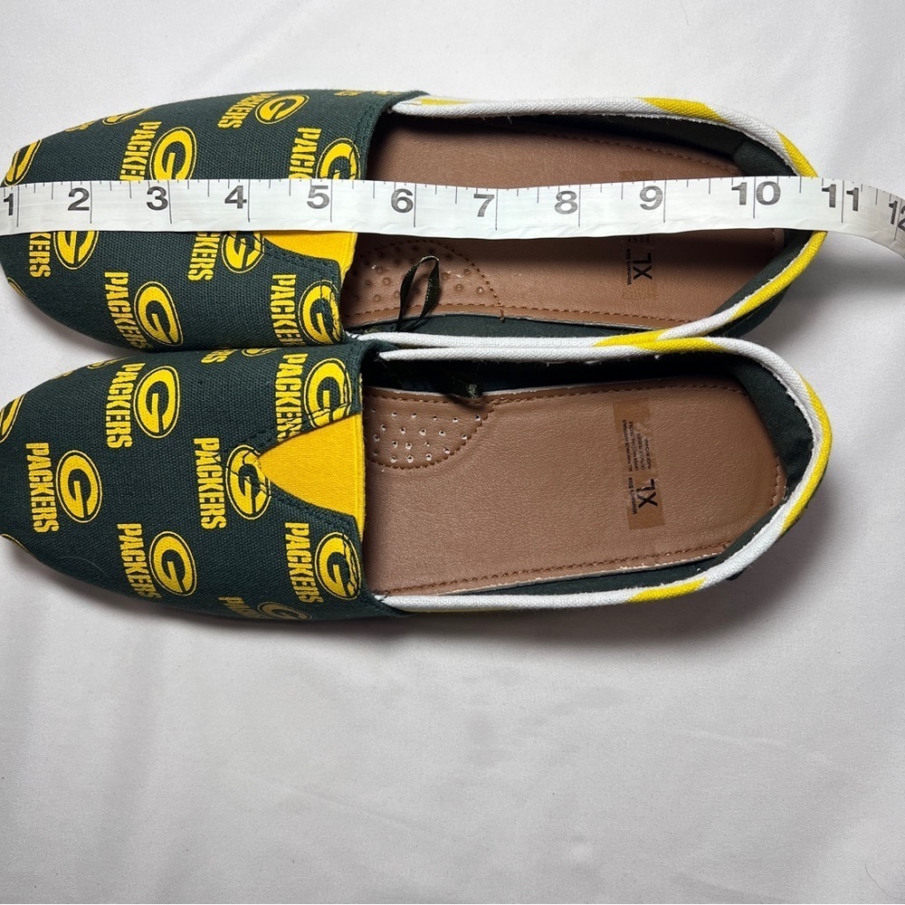 Greenbay Packers Slip On Shoe Size XL - Picture 6 of 7
